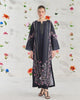 2PC Black Soft Pastel Printed Outfit Y15