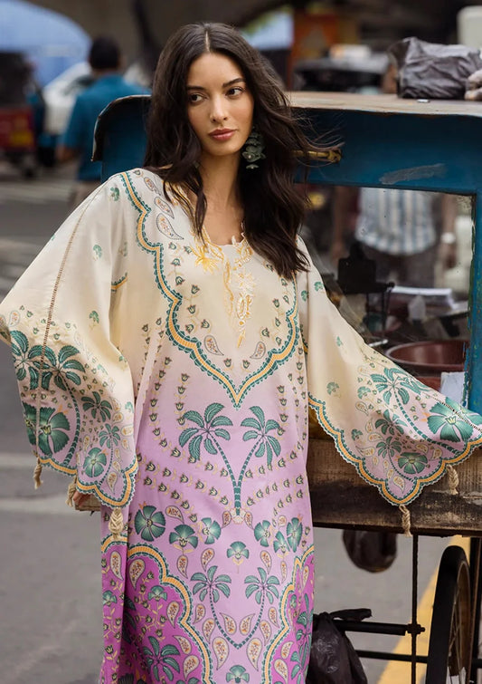 Lawn - Mushq - Hemline - La Dolce - Prints - Valeria Mushq