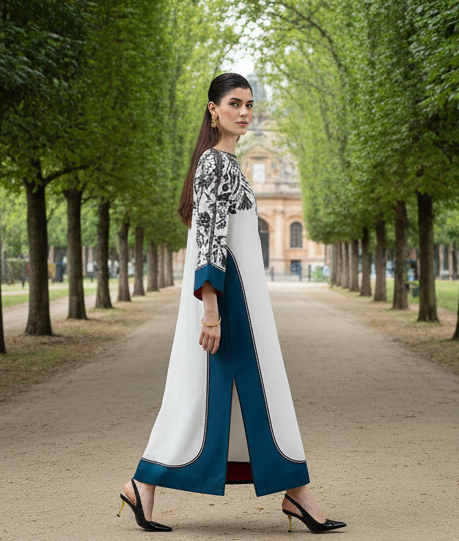 3 PC LONG LENGHT TRENDY ARTICAL BLUE .