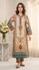 2PC Skin Orange Soft Pastel Printed Outfit Y24