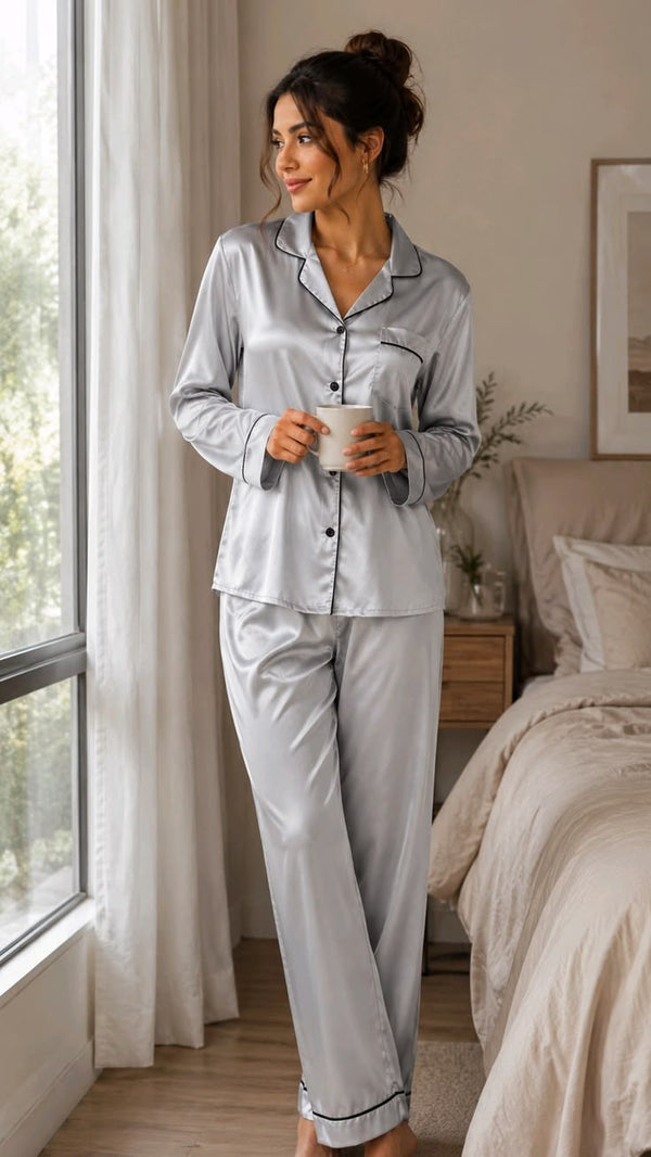 Pure Silk Nights Suits