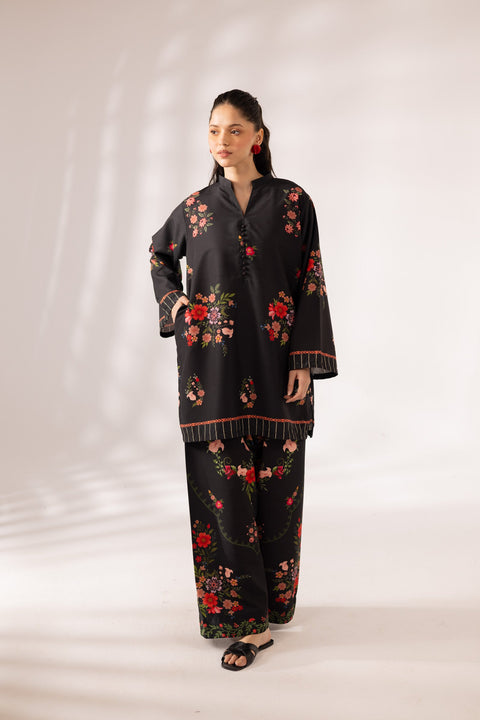 2PC Printed Lawn Y44