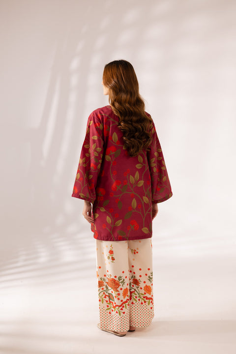 2PC Printed Lawn Y45
