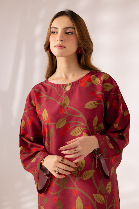 2PC Printed Lawn Y45