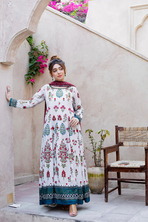 Anarkali 3pc