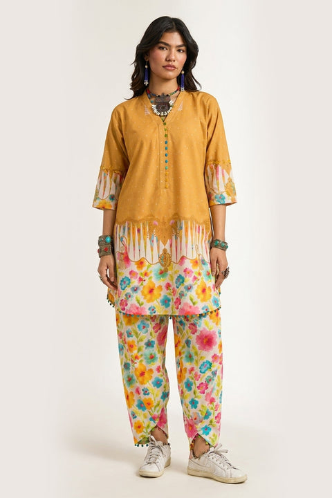 2-PC VISMITA Printed Lawn Y36