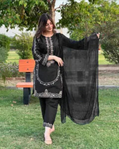 Royal Embroidered 3-Piece Suit