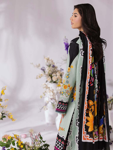 Amal Summer Prints Lawn Y40