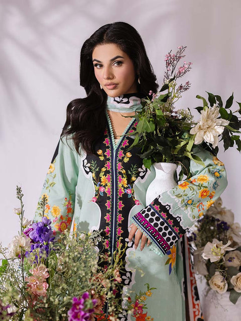 Amal Summer Prints Lawn Y40