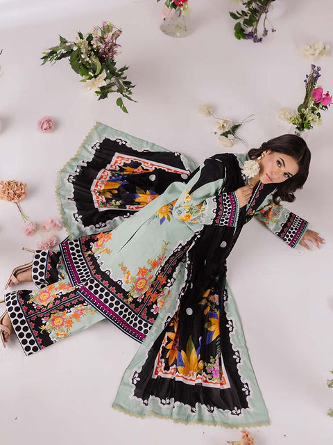 Amal Summer Prints Lawn Y40