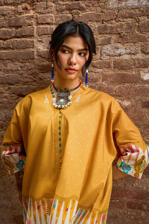 2-PC VISMITA Printed Lawn Y36