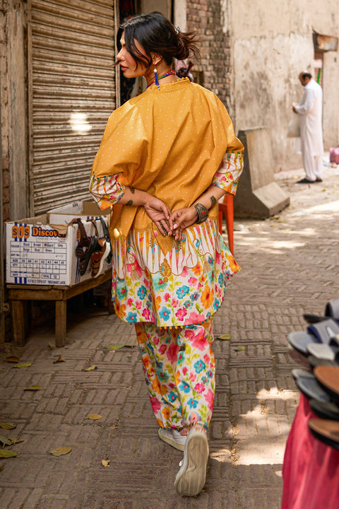 2-PC VISMITA Printed Lawn Y36
