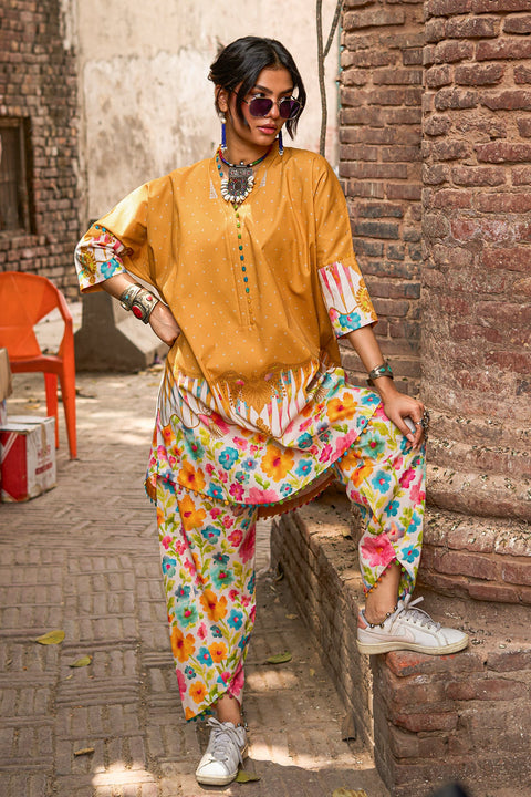 2-PC VISMITA Printed Lawn Y36
