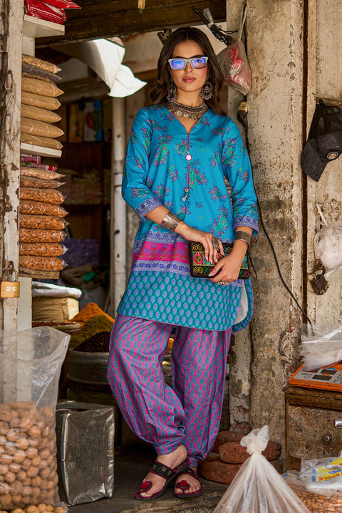 2-PC Printed Lawn Y34
