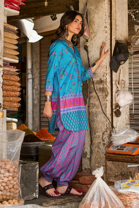 2-PC Printed Lawn Y34