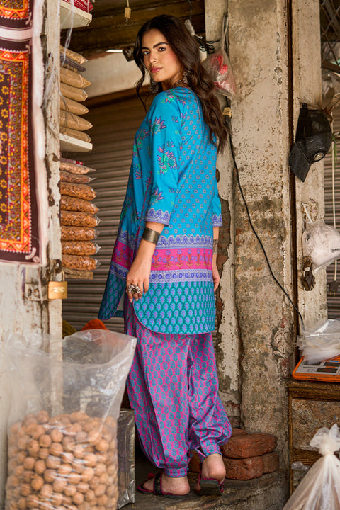 2-PC Printed Lawn Y34