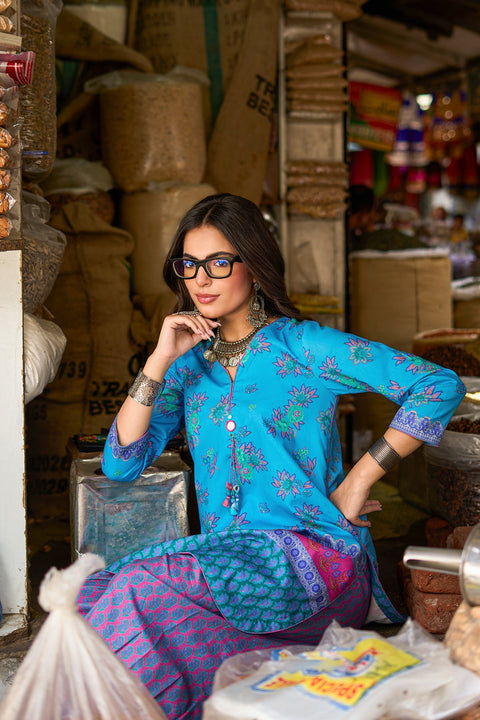 2-PC Printed Lawn Y34
