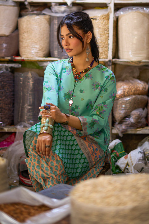 2-PC Printed Lawn Y32