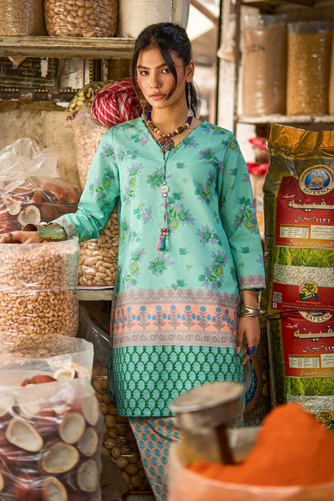 2-PC Printed Lawn Y32