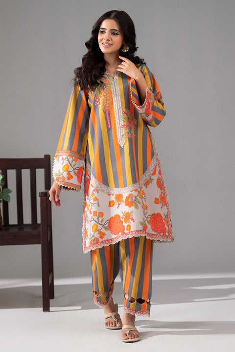 2-PC Printed Lawn Y33