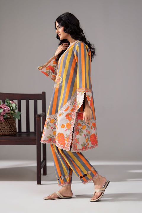 2-PC Printed Lawn Y33