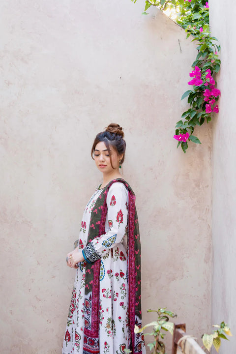 Anarkali 3pc