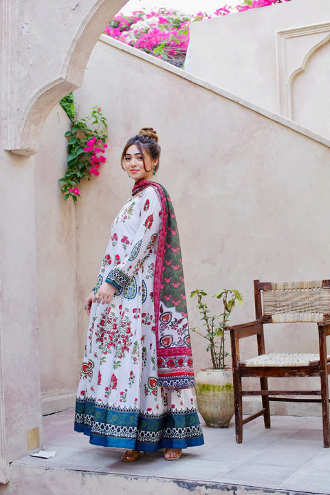 Anarkali 3pc