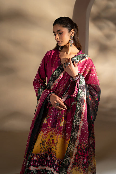 2-PC VISMITA Printed Lawn Y35