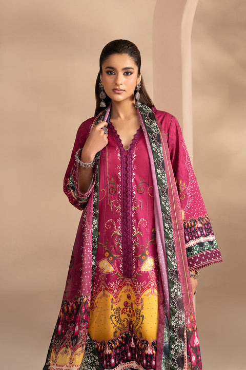 2-PC VISMITA Printed Lawn Y35