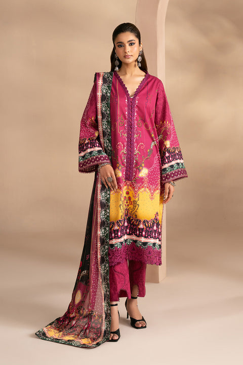 2-PC VISMITA Printed Lawn Y35