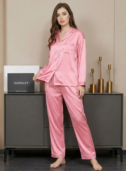 PLAIN SILK - LIGHT PINK