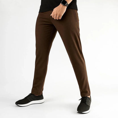 Men’s Premium Straight & Side-Stripe Trousers