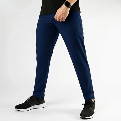 Men’s Premium Straight & Side-Stripe Trousers