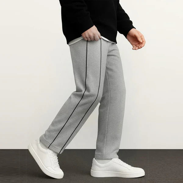 Men’s Premium Straight & Side-Stripe Trousers