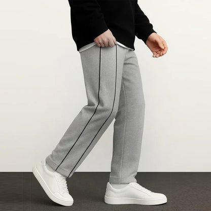 Men’s Premium Straight & Side-Stripe Trousers