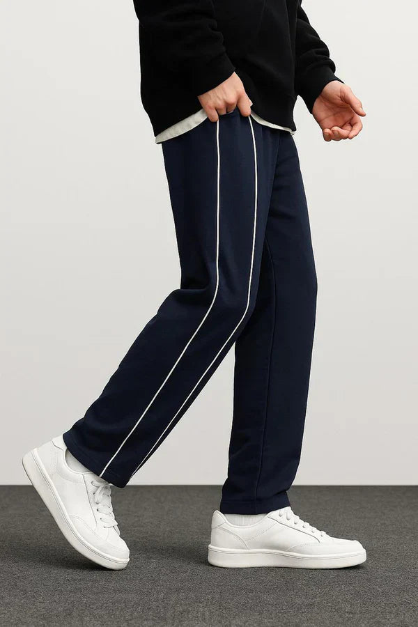 Men’s Premium Straight & Side-Stripe Trousers