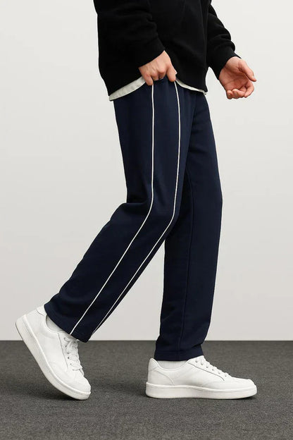 Men’s Premium Straight & Side-Stripe Trousers