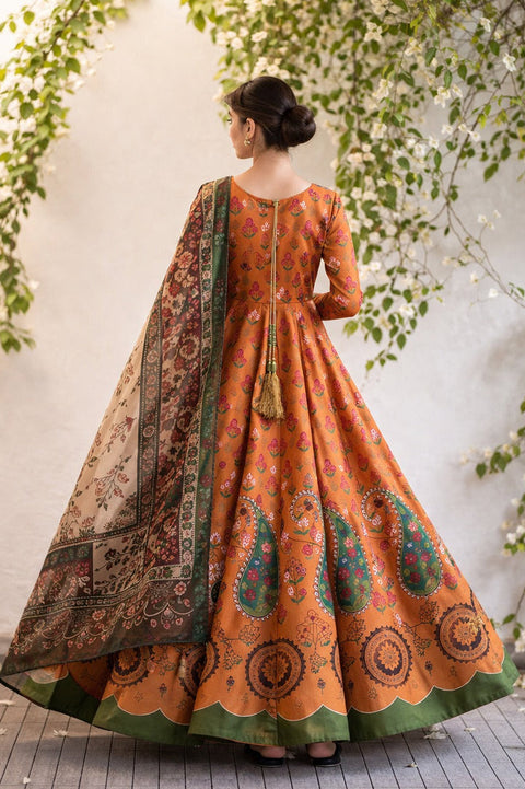 Zarfashan Printed 3Pc