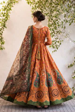 Zarfashan Printed 3Pc