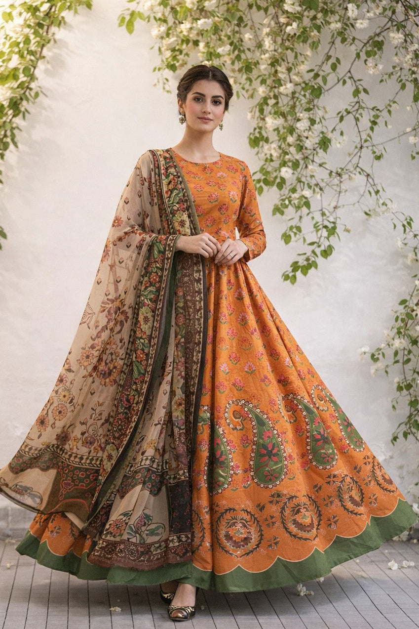 Zarfashan Printed 3Pc