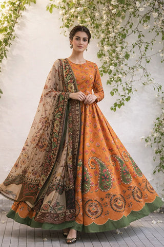 Zarfashan Printed 3Pc