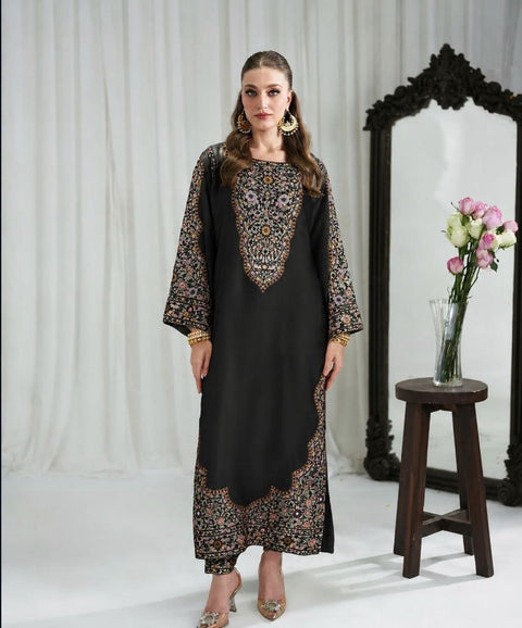 2PC  Printed Lawn Y49