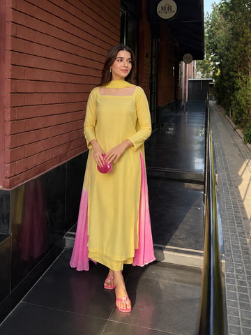 Yellow Sunshine Luxe 3-Piece