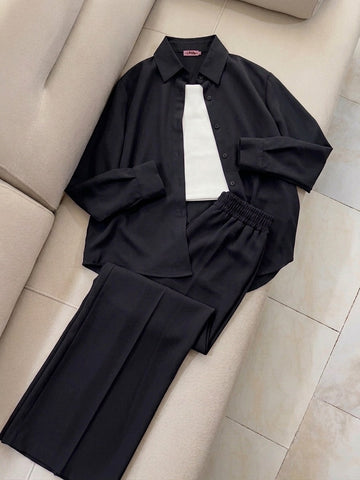 Ruby Luxe Co-Ord Set