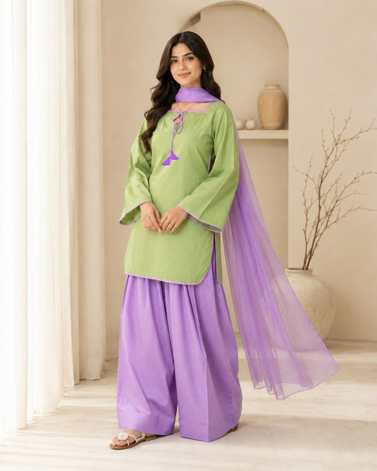 Lavender Lime 3-Piece Suit