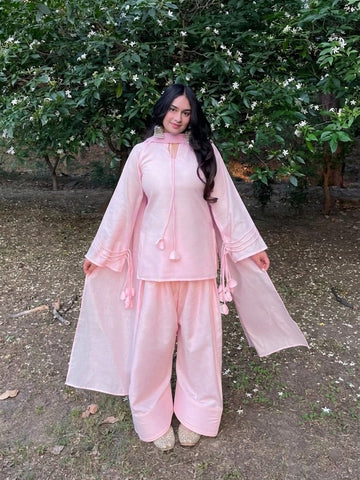 Aura Bloom 3-Piece Suit