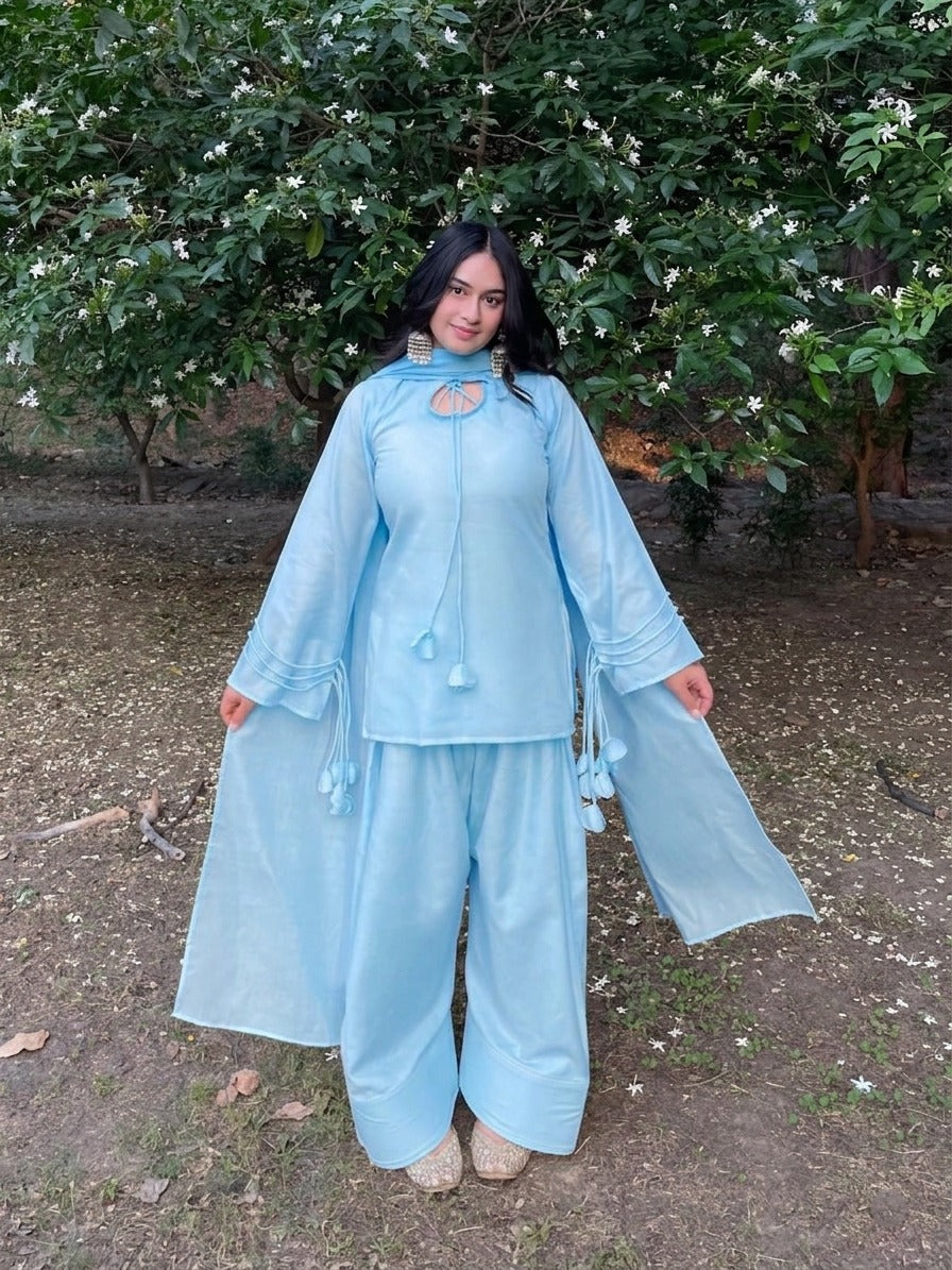Aura Bloom 3-Piece Suit