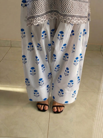 Printed Ethnic Co-Ord Set