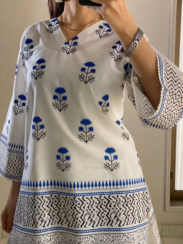 Printed Ethnic Co-Ord Set