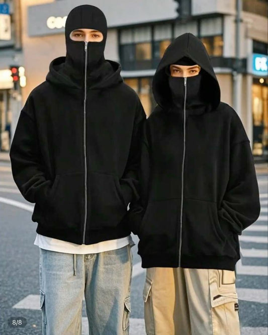 Black Ninja Hoodie
